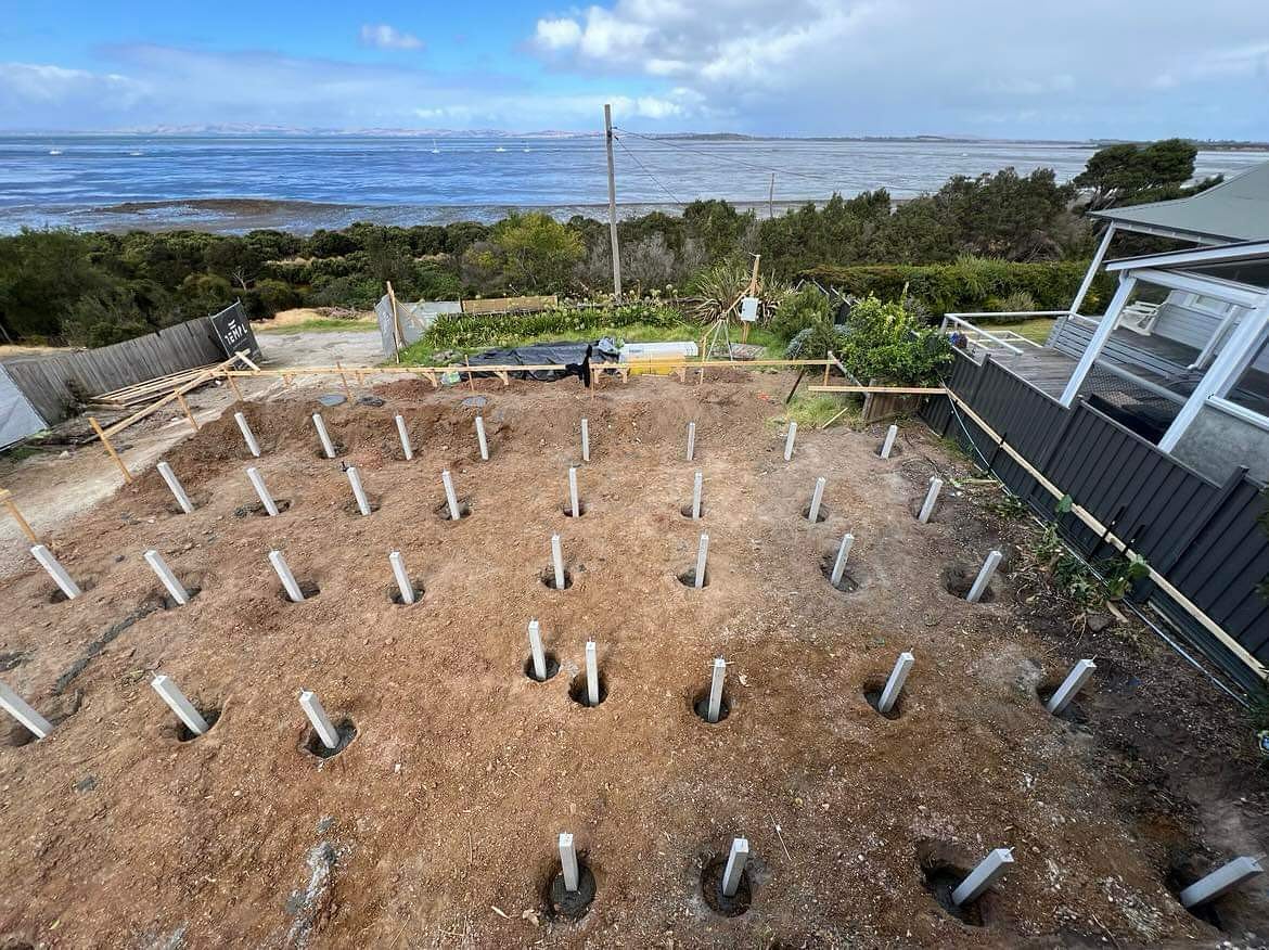 Site preparation work